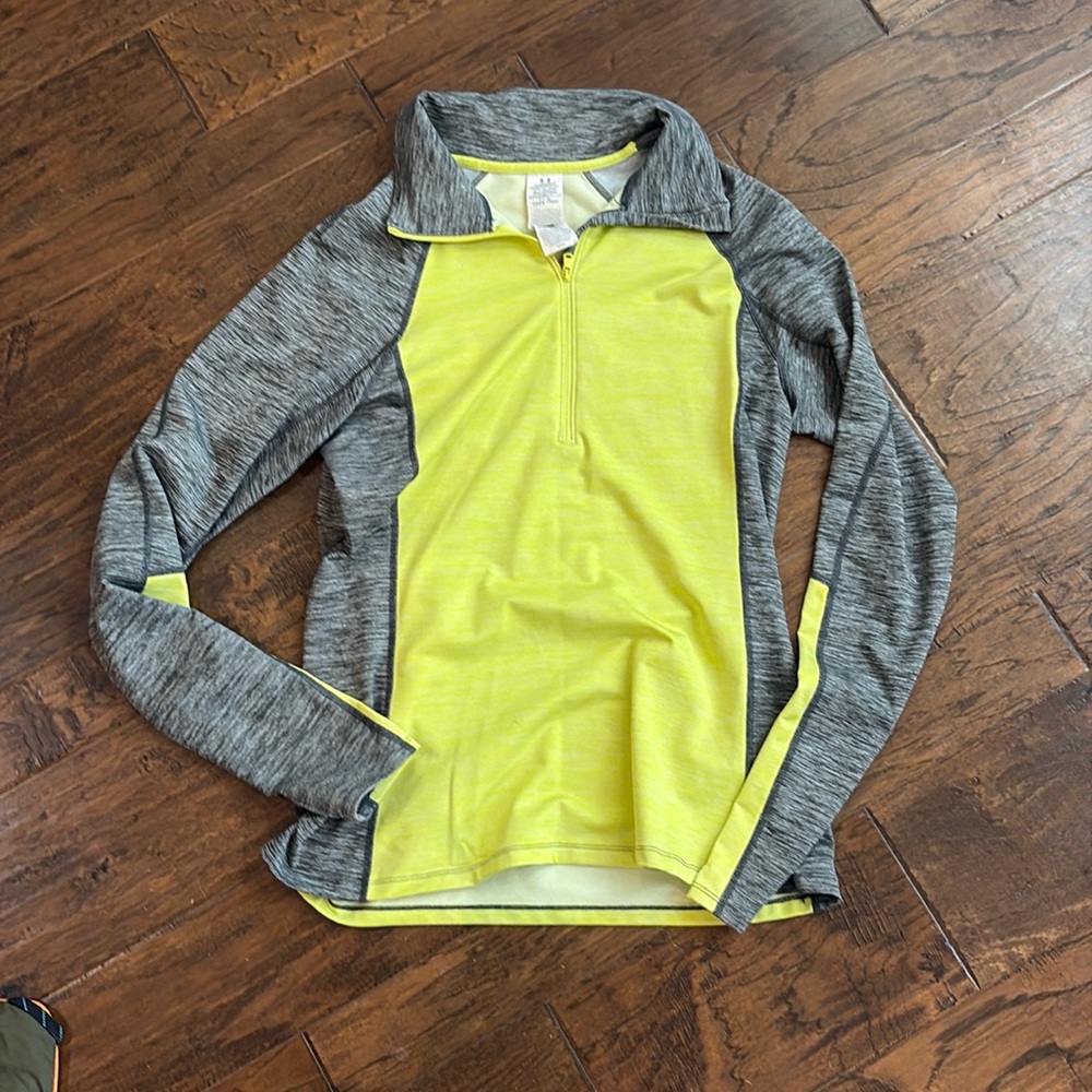 Under Armor cold gear compression top